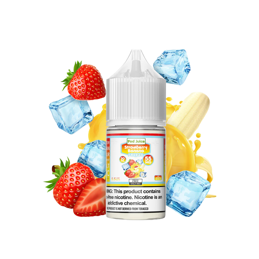 Pod Juice Strawberry Banana 30Ml