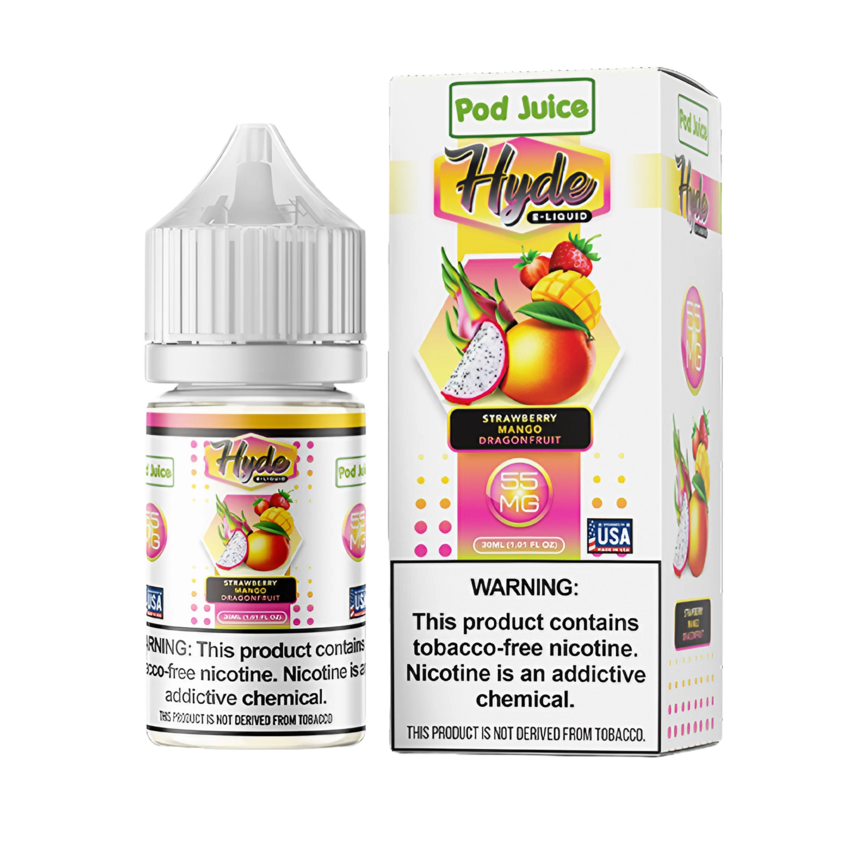 Pod Juice Strawberry Mango Dragon Fruit 30Ml