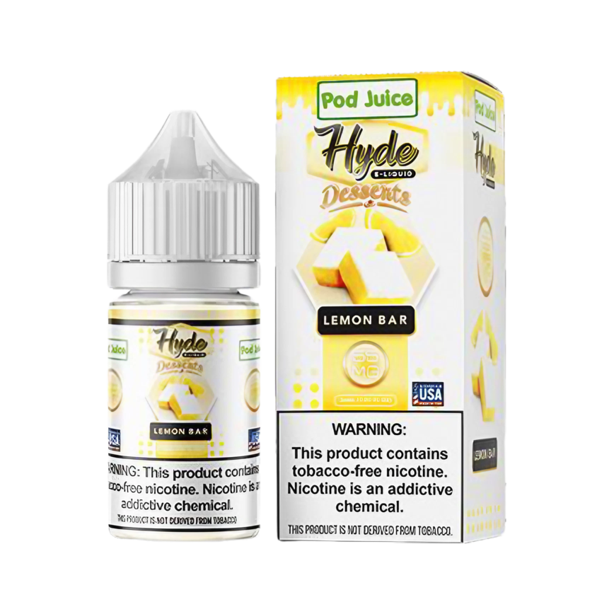 Pod Juice Hyde Desserts Lemon Bar 30Ml