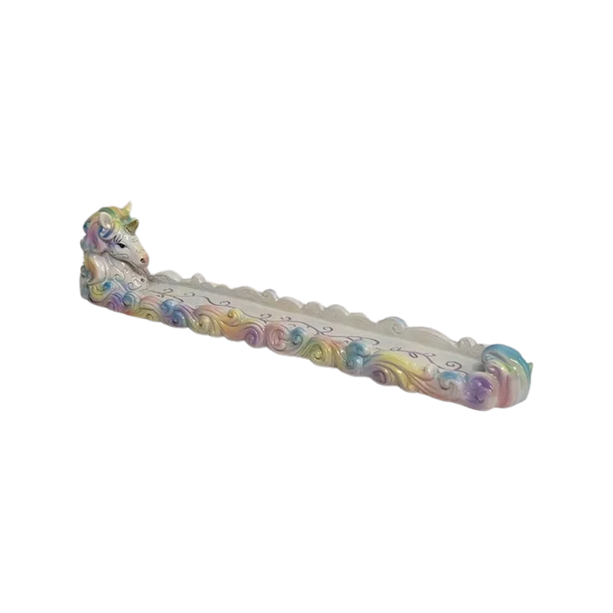 Rainbow Unicorn Incense Burner