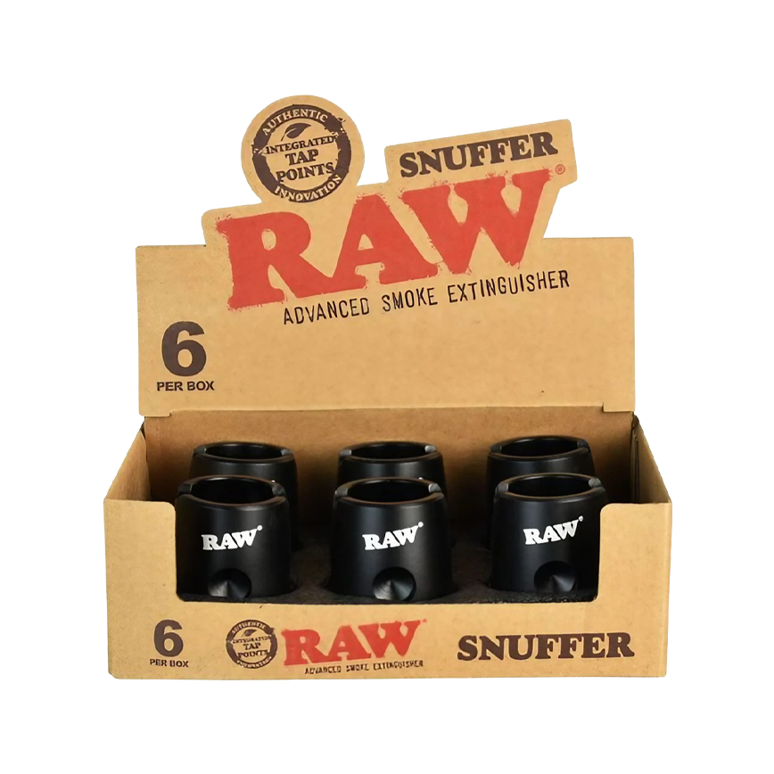 Raw Snuffer Advance Smoke Extinguisher 6Ct