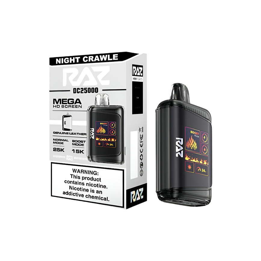 Raz DC25000 Night Crawler 5% 5Ct