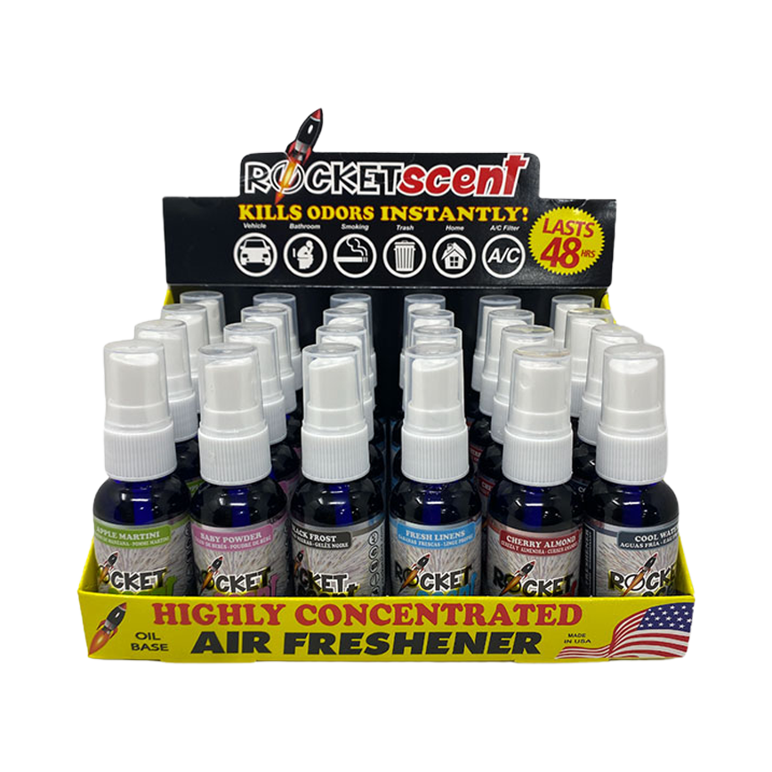Rocket Scent Air Freshner 24Ct