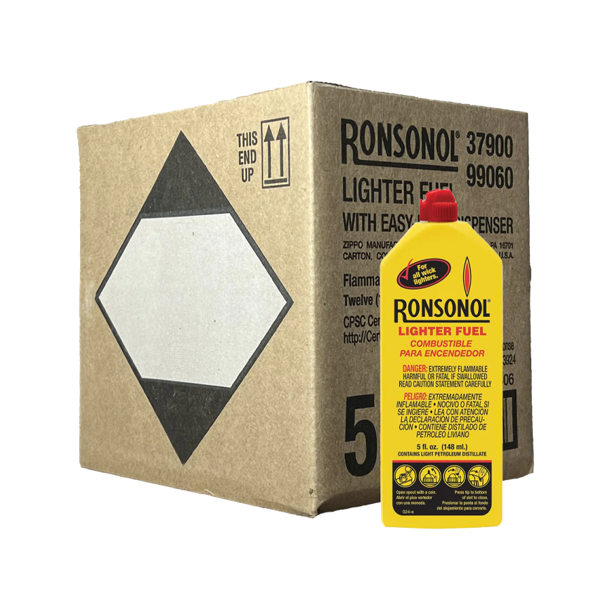 Ronsonal Lighter Fule 5Oz 12Ct