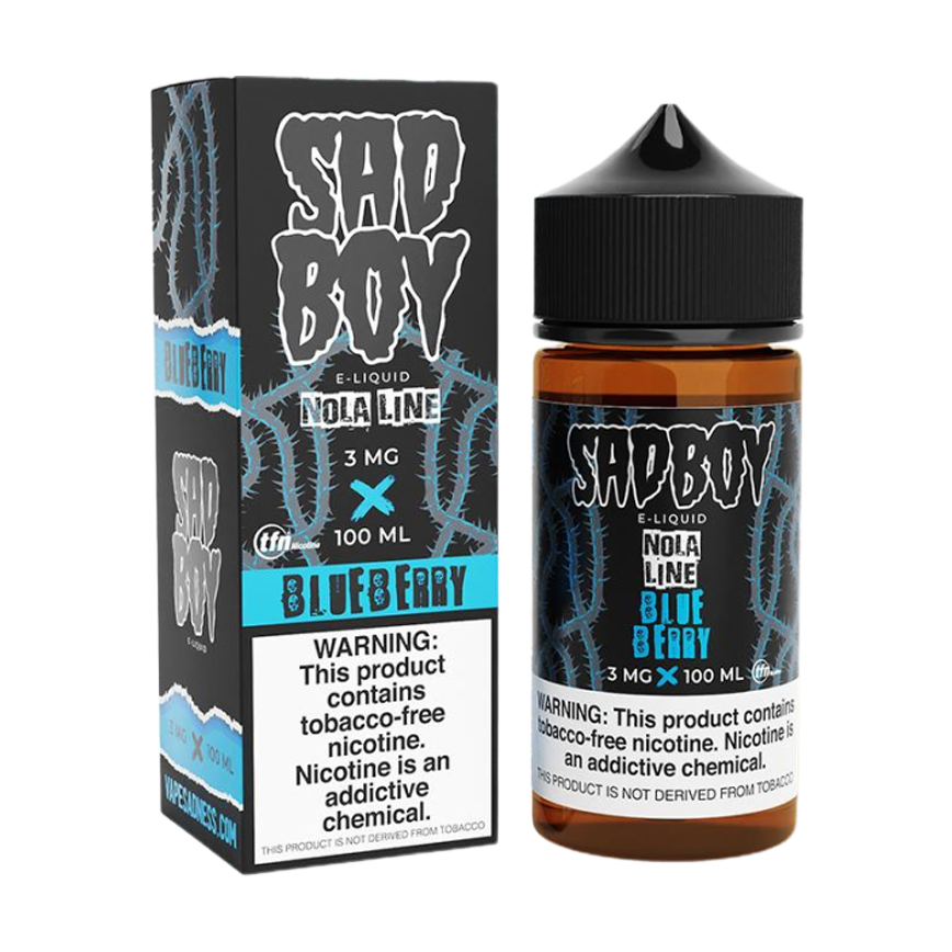 Sad Boy Blueberry 100Ml
