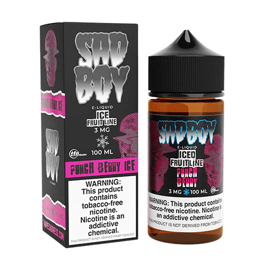 Sad Boy Punch Berry Ice 100Ml