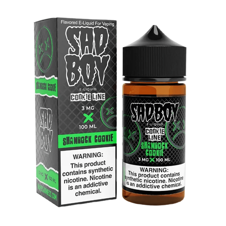 Sad Boy Shamrock Cookie 100Ml