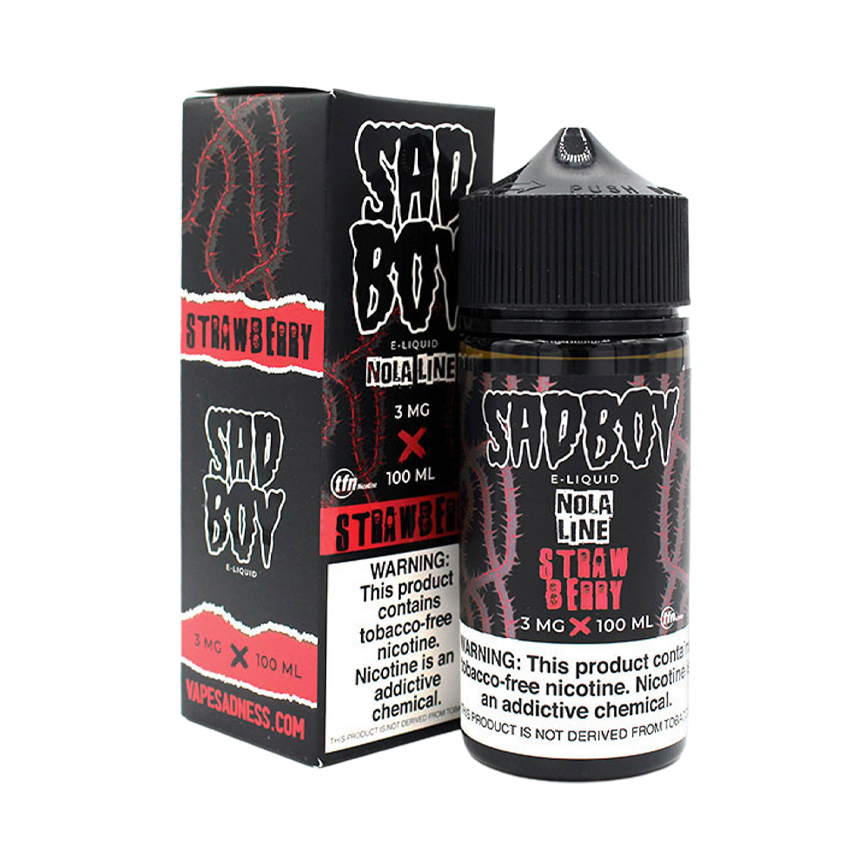 Sad Boy Strawberry 100Ml