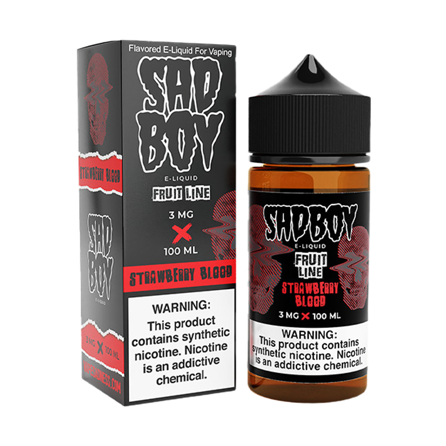 Sad Boy Strawberry Blood 100Ml