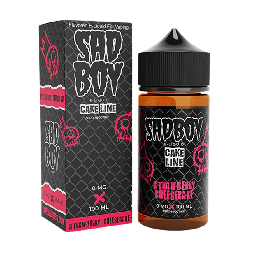 Sad Boy Strawberry Cheesecake 100Ml