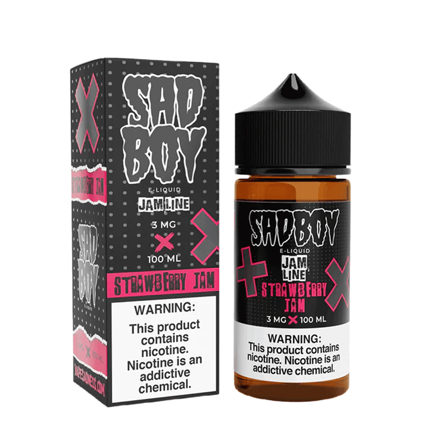 Sad Boy Strawberry Jam 100Ml