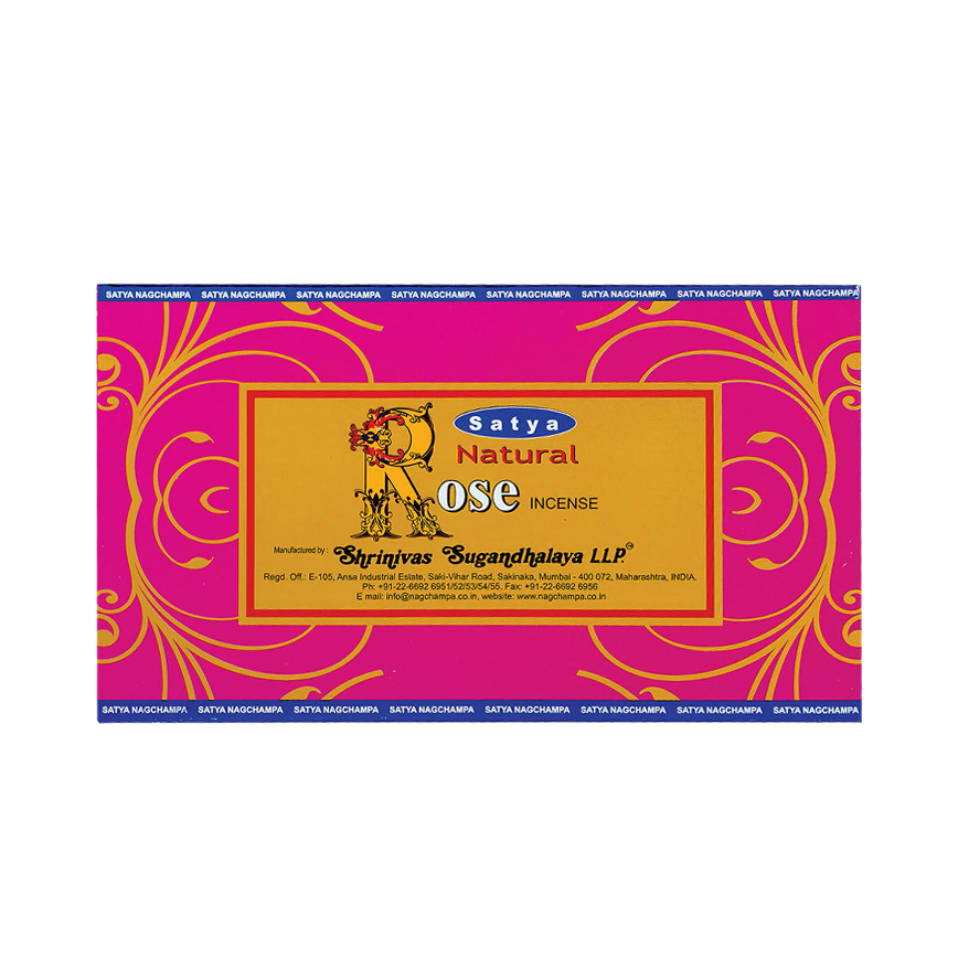 Satya Nag Champa Natural Ose Incense 12Ct