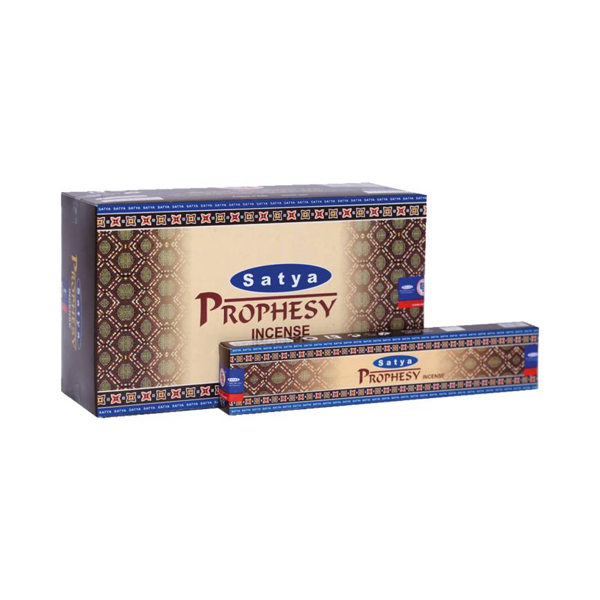 Satya Nag Champa Prophesy Incense Stick 12Ct