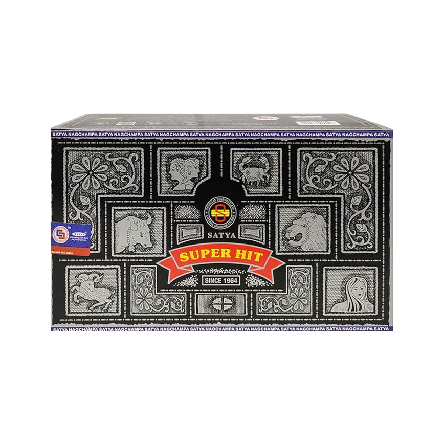 Satya Nag Champa Superhit Incense Stick 12Ct