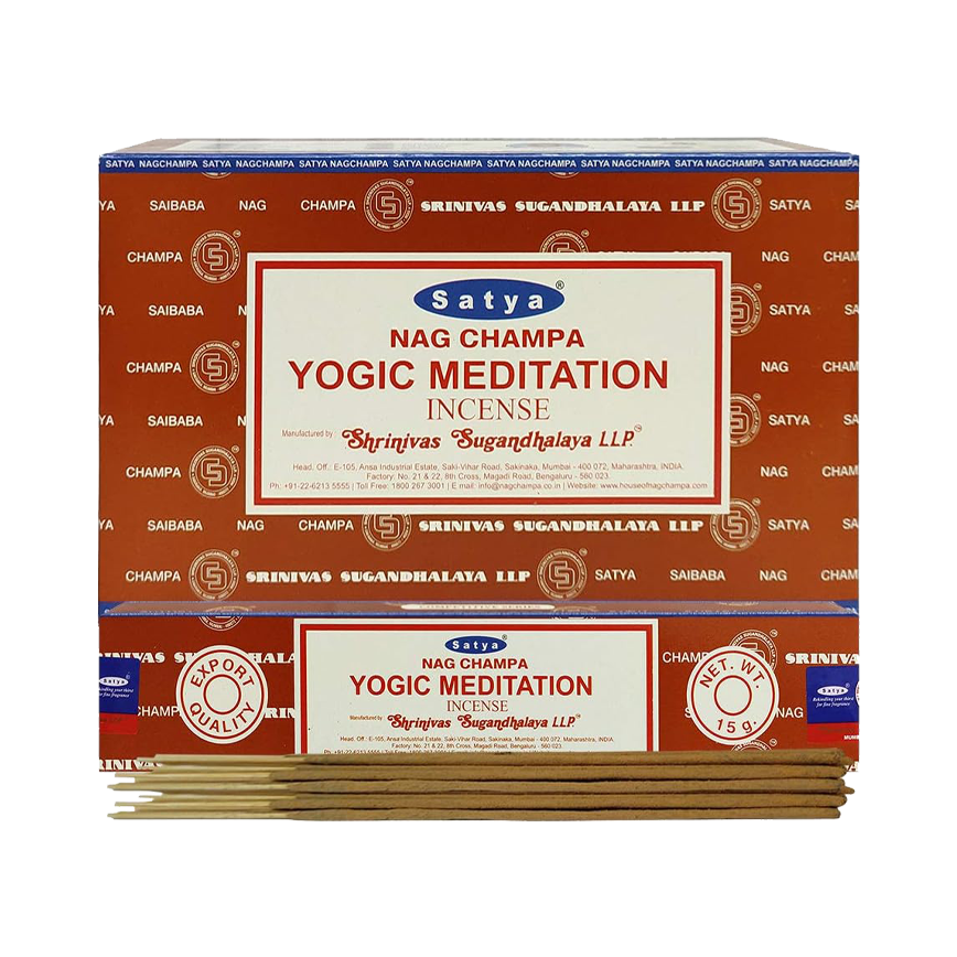 Satya Nag Champa Yogic Meditation Incense