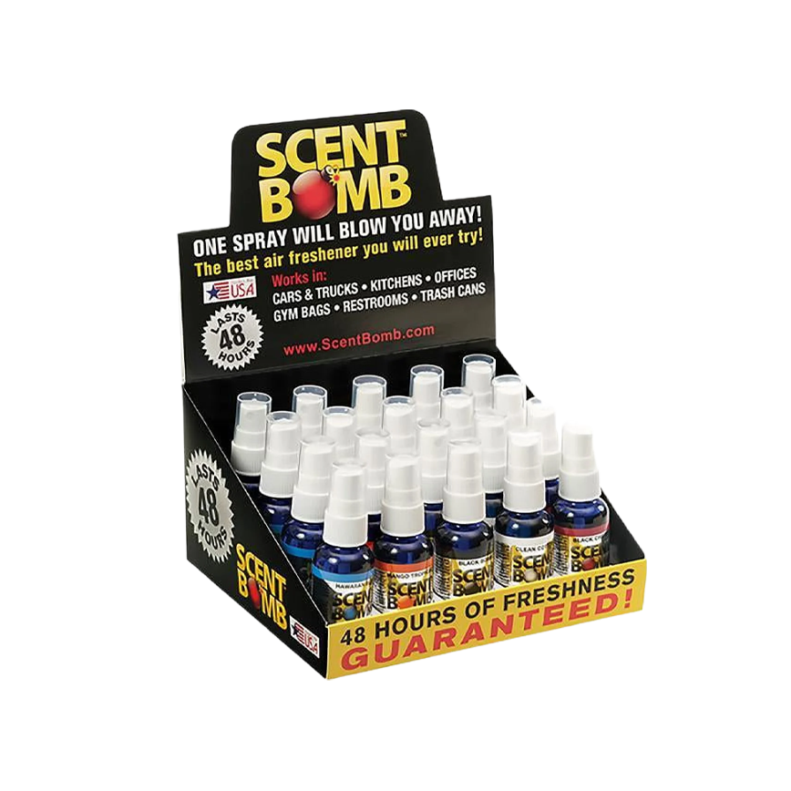Scent Bomb Air Freshner 20Ct