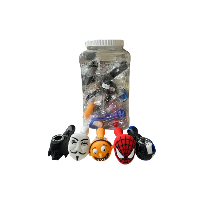 Silicone Hand Pipe Mix Design 0509-1