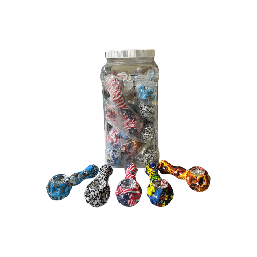 Silicone Hand Pipe Mix Design 0509-2