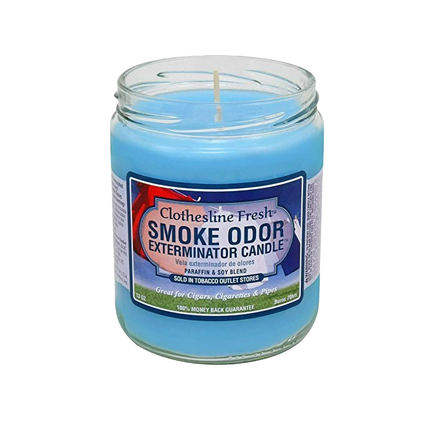 Smoke Odor Candle Clothesline 13Oz