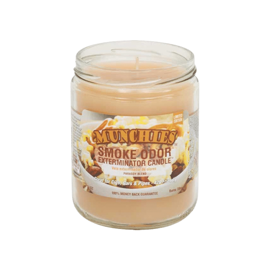 Smoke Odor Candle Munchies 13Oz