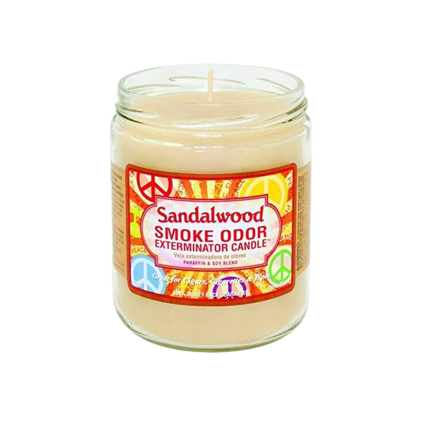 Smoke Odor Candle Sandalwood 13Oz