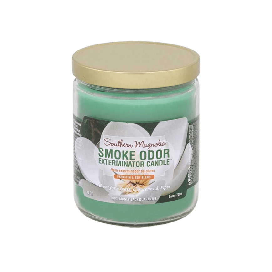 Smoke Odor Candle Southern Magniloa 13Oz