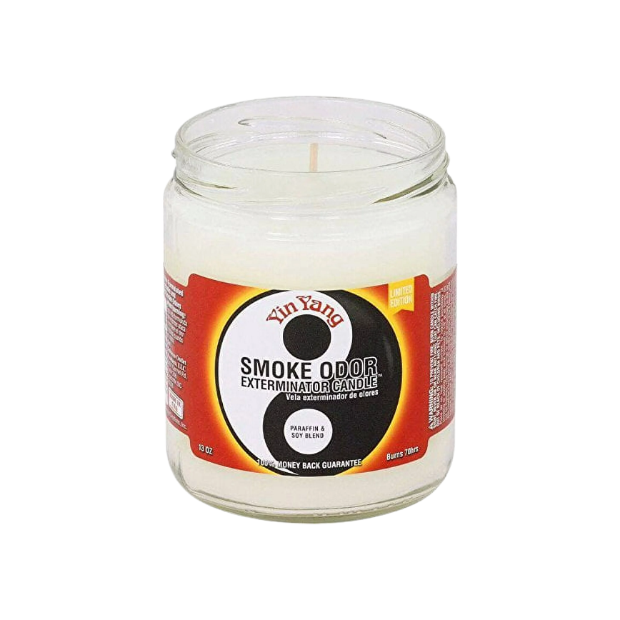 Smoke Odor Candle Yin Yang 13Oz