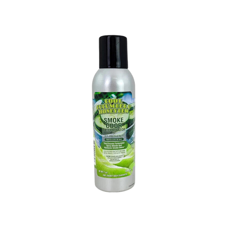 Smoke Odor Spray Cool Cucumber & Honeydew 7Oz