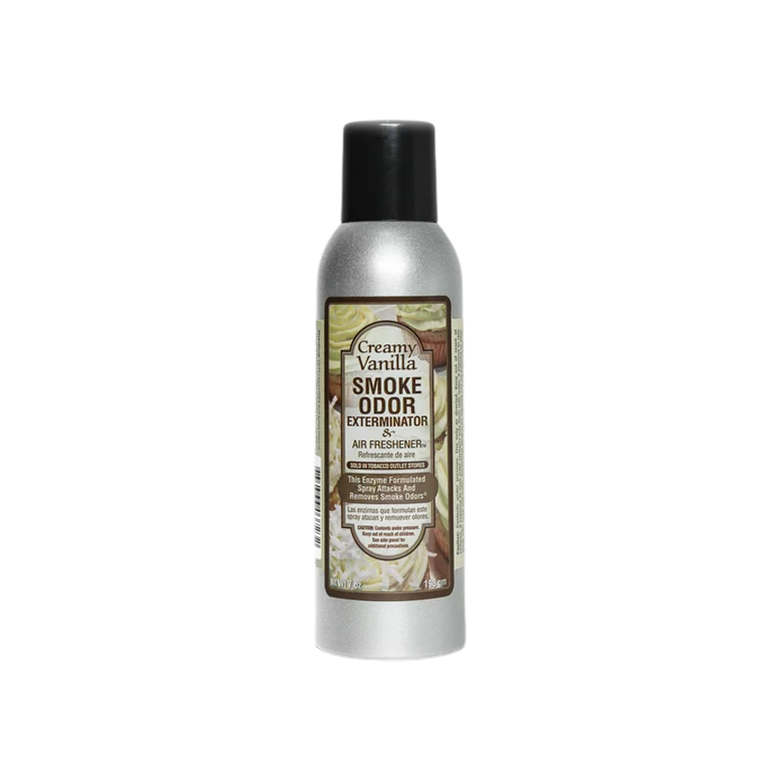 Smoke Odor Spray Creamy Vanilla 7Oz