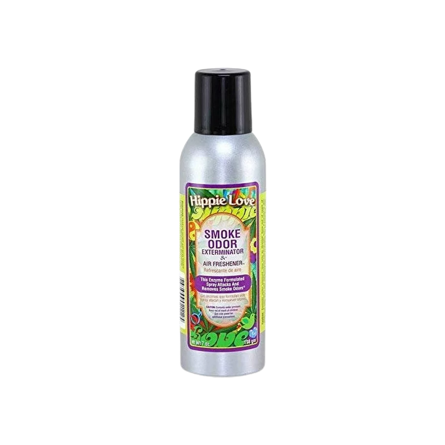 Smoke Odor Spray Hippie Love 7Oz