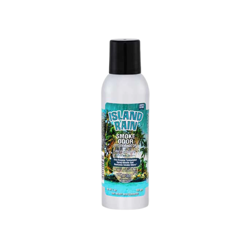 Smoke Odor Spray Island Rain 7Oz