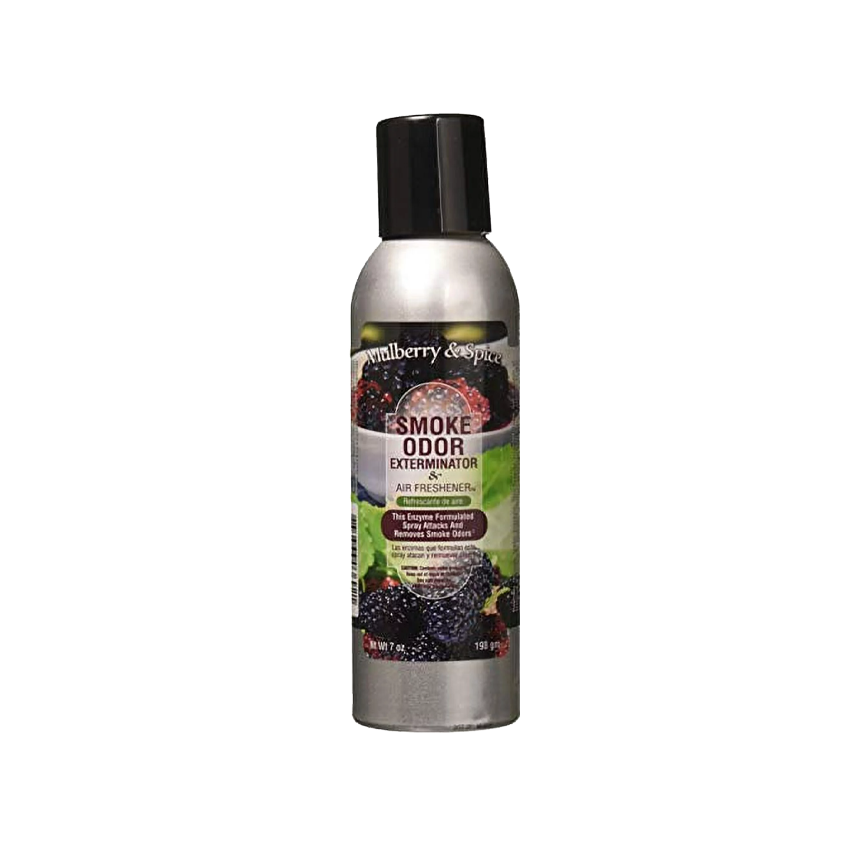 Smoke Odor Spray Mulberry & Spice 7Oz