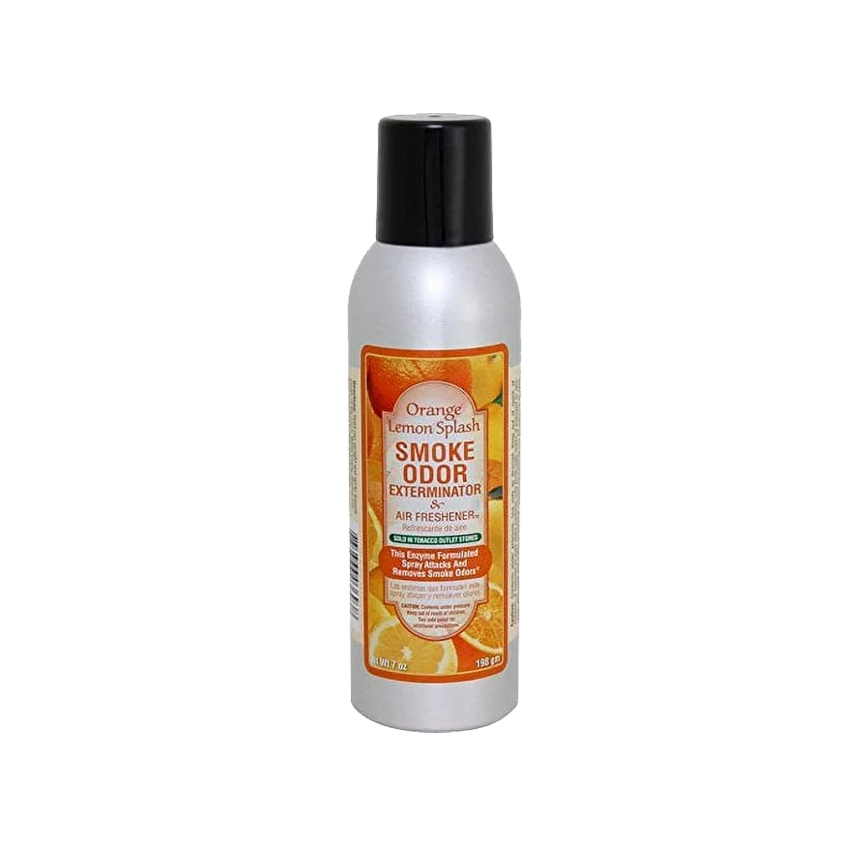 Smoke Odor Spray Orange Lemon Splash 7Oz