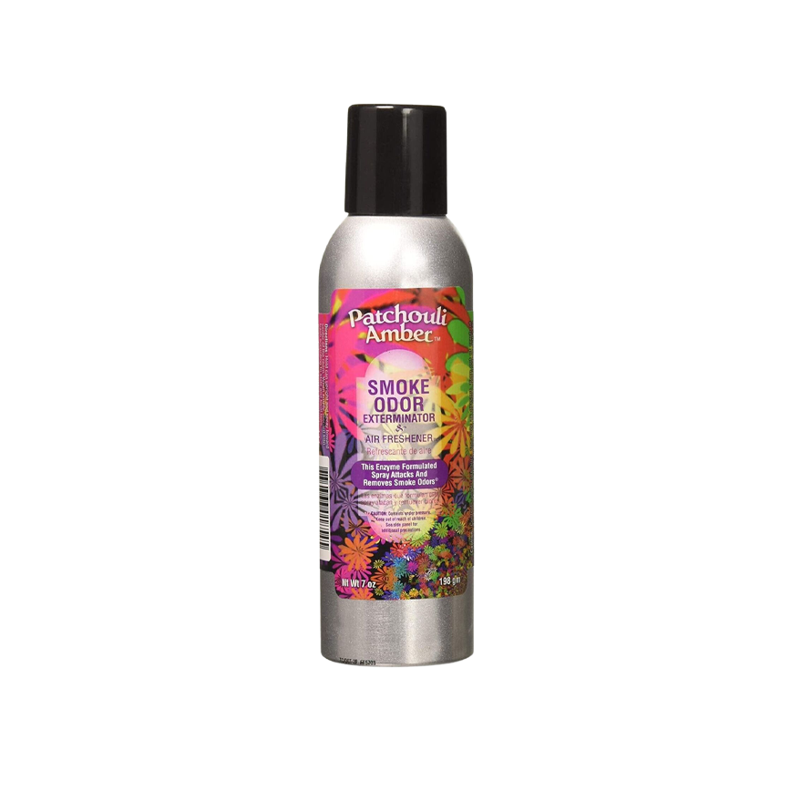 Smoke Odor Spray Patchouli Amber 7Oz