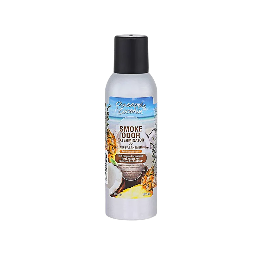 Smoke Odor Spray Pineapple Coconut 7Oz