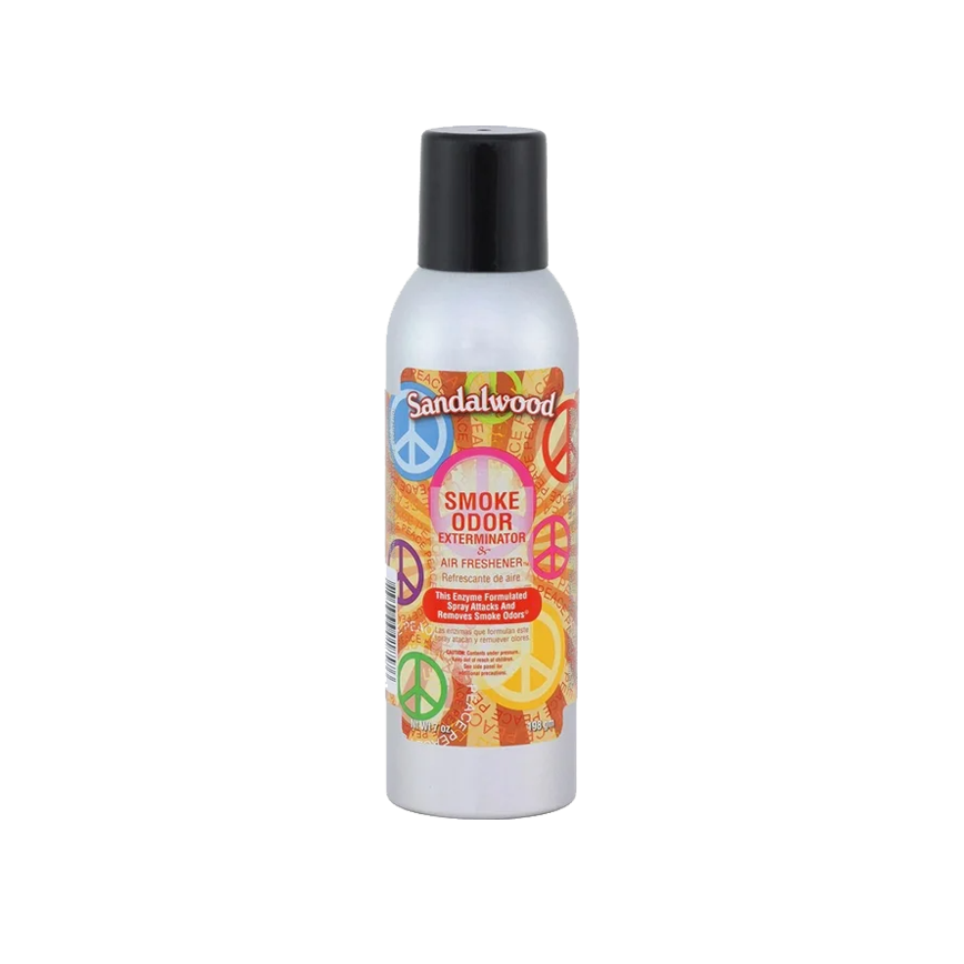 Smoke Odor Spray Sandalwood 7Oz
