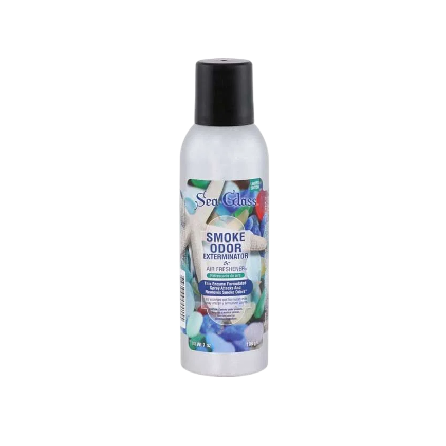 Smoke Odor Spray Sea Glass 7Oz