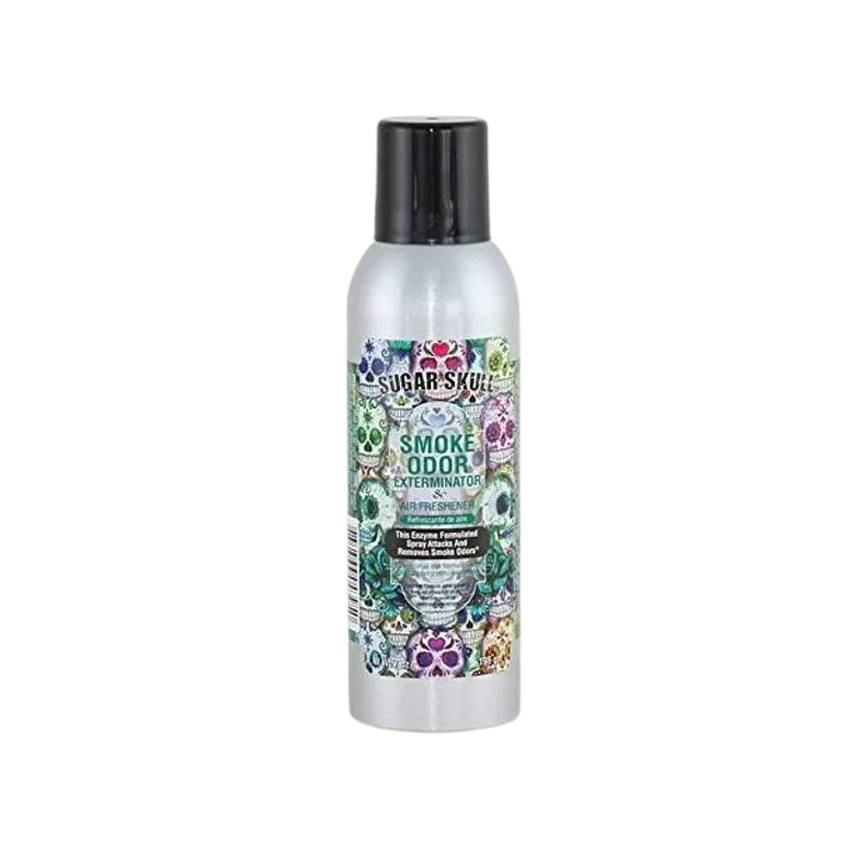 Smoke Odor Spray Sugar Skull 7Oz