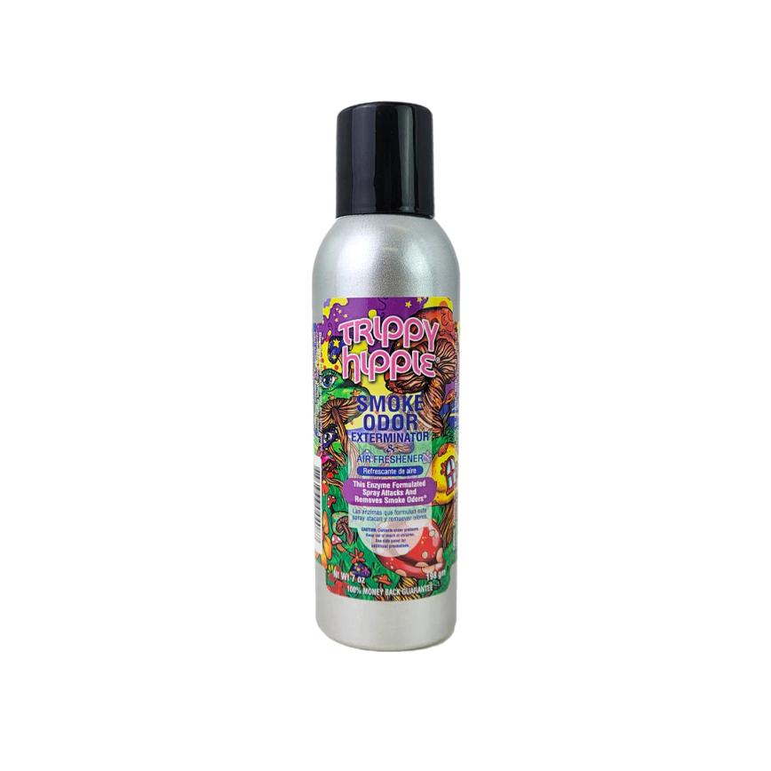 Smoke Odor Spray Trippy Hippie 7Oz