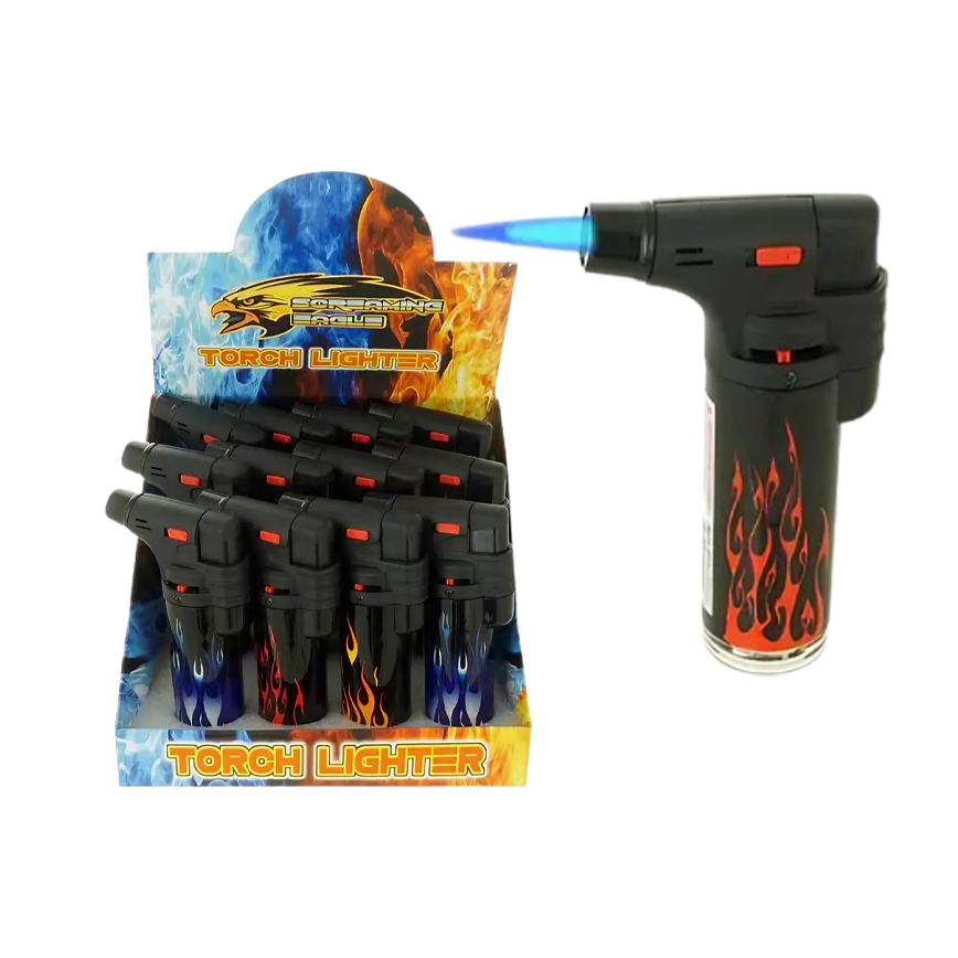 Soreaming Eagle Torch Lighter 12Ct