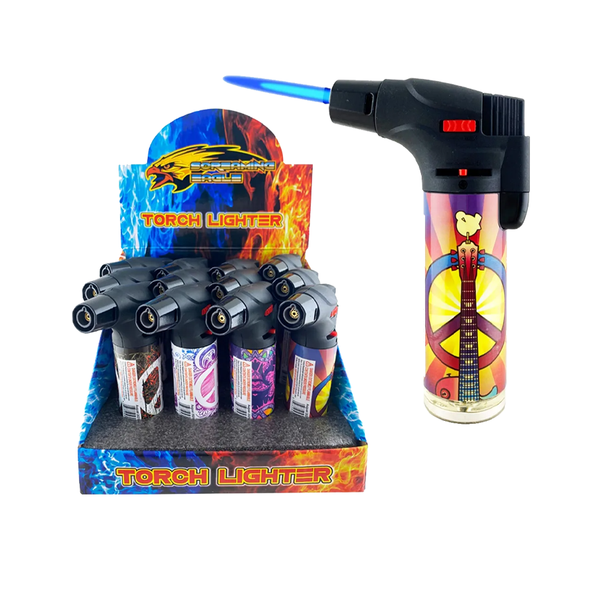 Soreaming Eagle Torch Lighter 12Ct