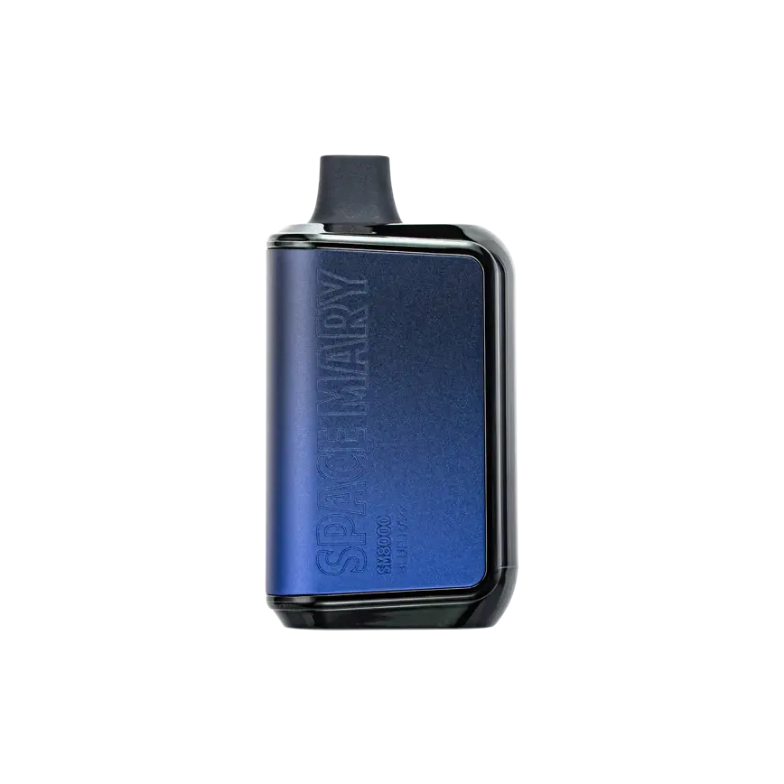 Space Mary Disposable Blue Razz 8000Puff 50Mg/Ml 10Ct