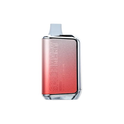 Space Mary Disposable Strawberry Snowcone  8000Puff 50Mg/Ml 10Ct