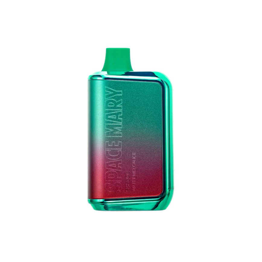 Space Mary Disposable Watermelon Ice  8000Puff 50Mg/Ml 10Ct