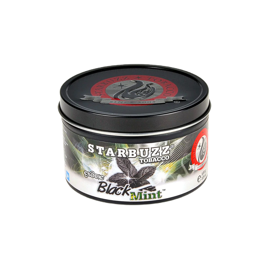 Starbuzz Hookah Tobacco Exotic Black Flavor
