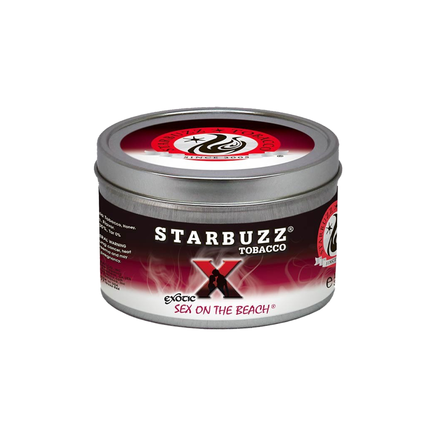 Starbuzz Hookah Tobacco Exotic Sex On The Beach Flavor