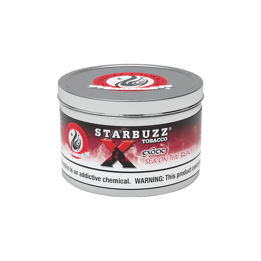Starbuzz Hookah Tobacco Exotic Sex On The Beach Flavor