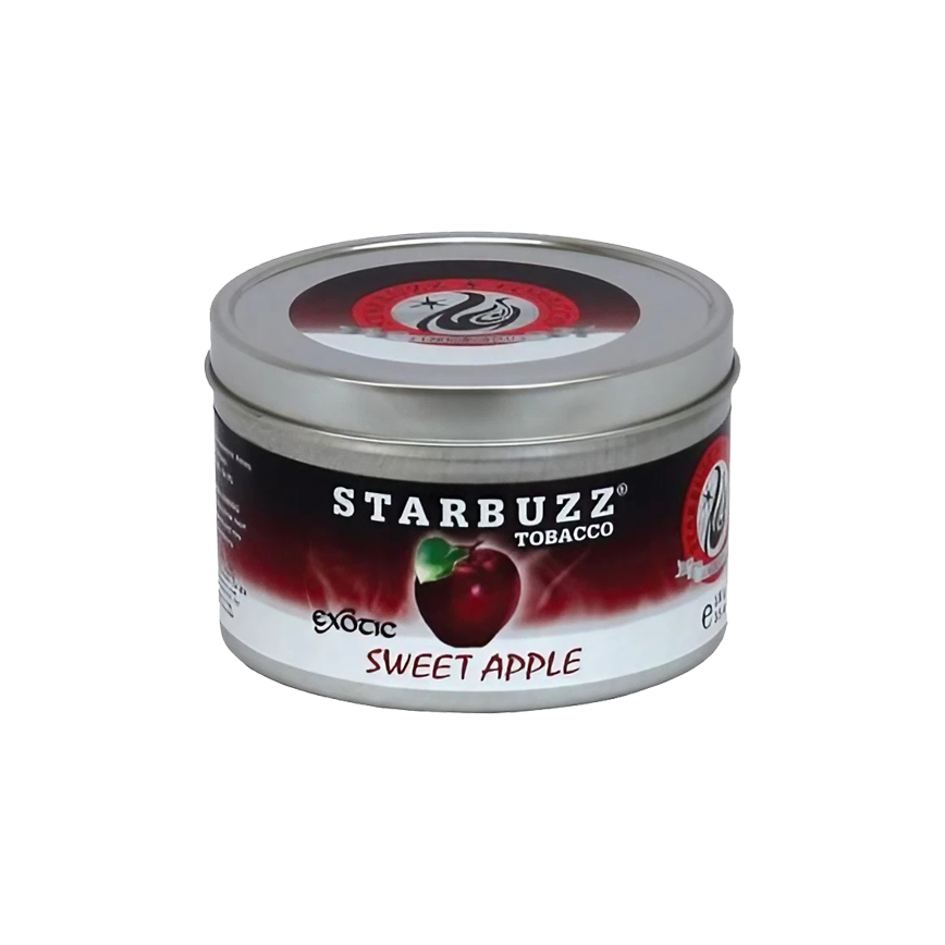 Starbuzz Hookah Tobacco Exotic Sweet Apple Flavor