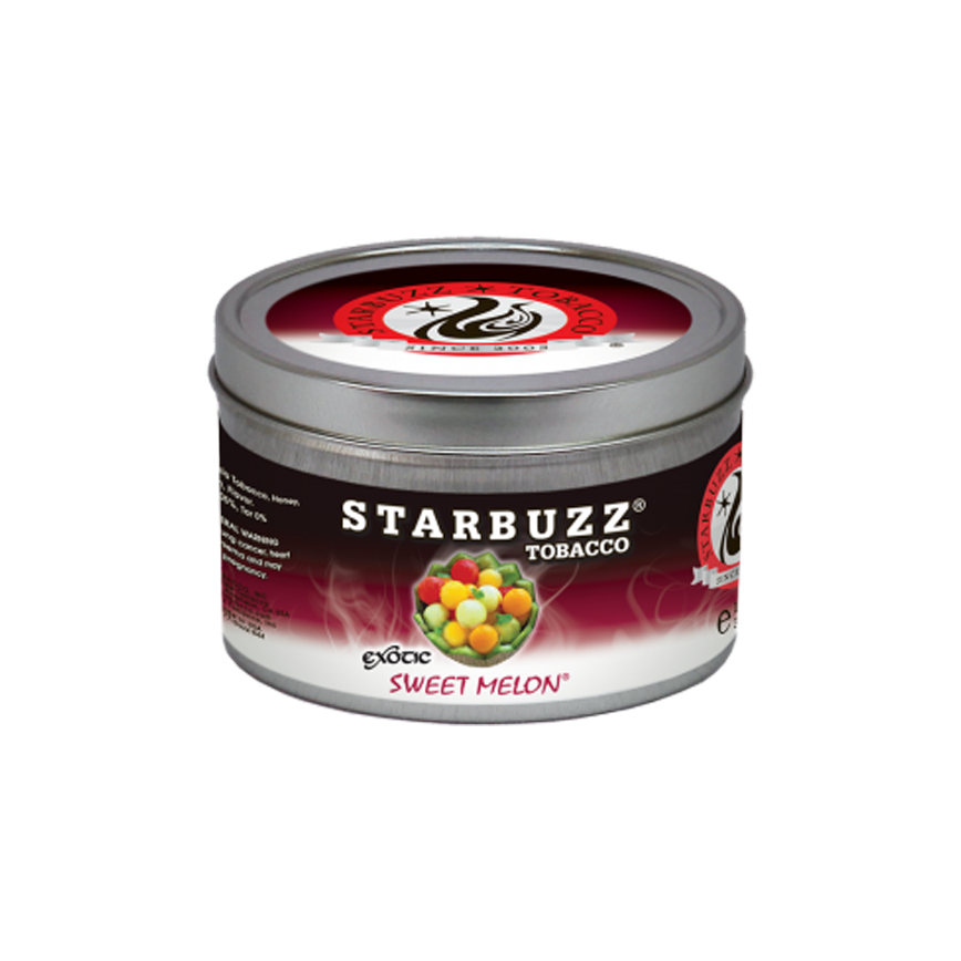 Starbuzz Hookah Tobacco Exotic Sweet Melon Flavor