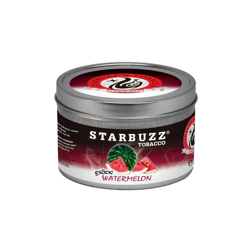 Starbuzz Hookah Tobacco Exotic Watermelon Flavor
